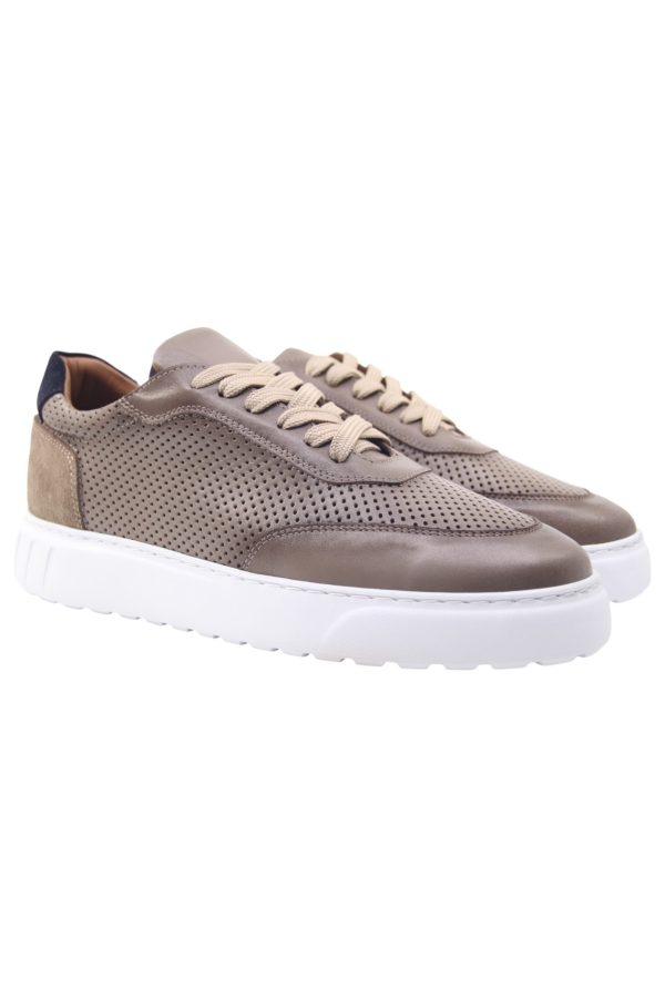 Sneaker Model 001 Vizon Erkek Ayakkabı - Görsel 2