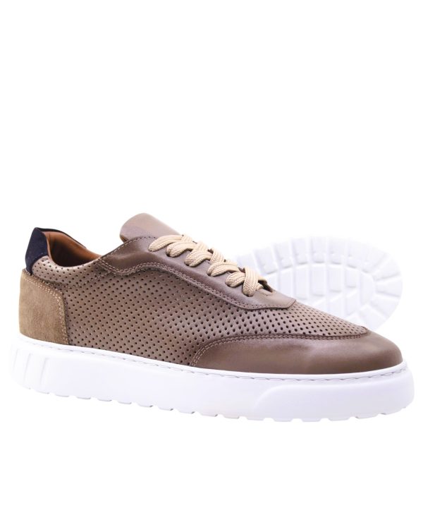 Sneaker Model 001 Vizon Erkek Ayakkabı