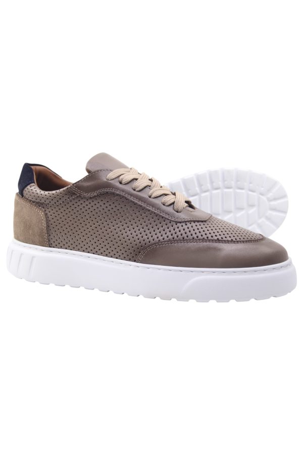 Sneaker Model 001 Vizon Erkek Ayakkabı - Görsel 3