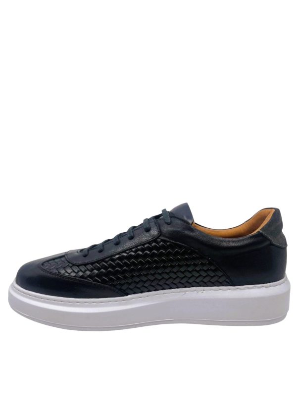 Sneaker Model 003 Siyah Örgü Erkek Ayakkabı - Görsel 3