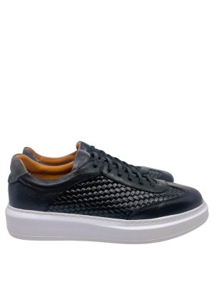 Sneaker Model 003 Siyah Örgü Erkek Ayakkabı