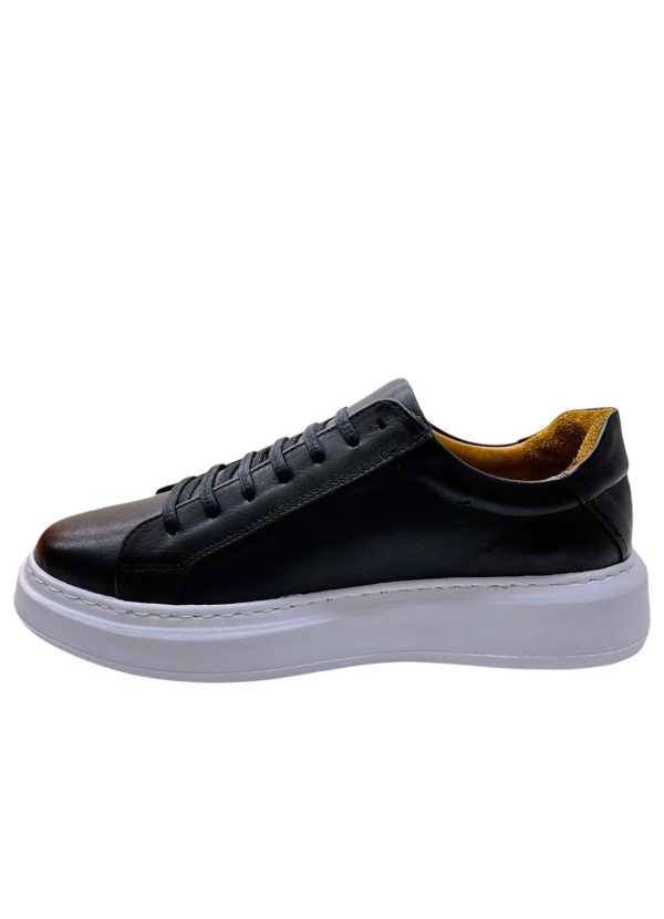 Sneaker Model 003 Siyah B Erkek Ayakkabı - Görsel 2
