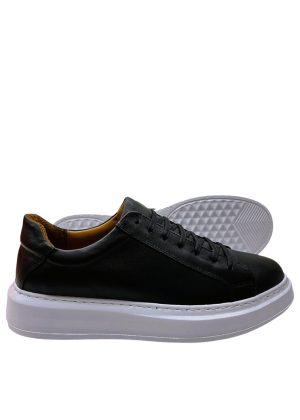 Sneaker Model 003 Siyah B Erkek Ayakkabı