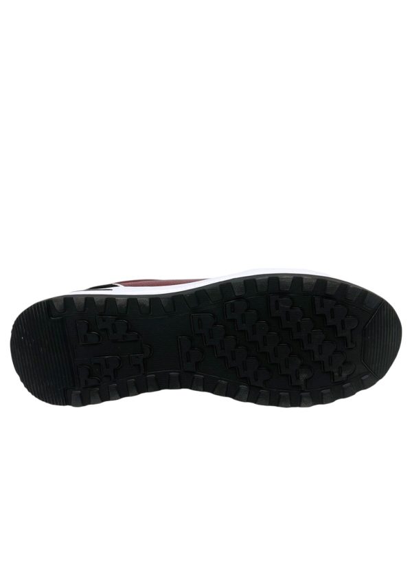 Sneaker Model 005 Bordo Erkek Ayakkabı - Görsel 4