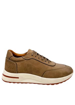 Sneaker Model 005 Kum Beji Erkek Ayakkabı