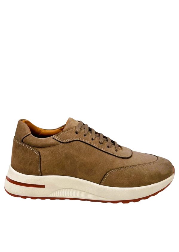 Sneaker Model 005 Kum Beji Erkek Ayakkabı