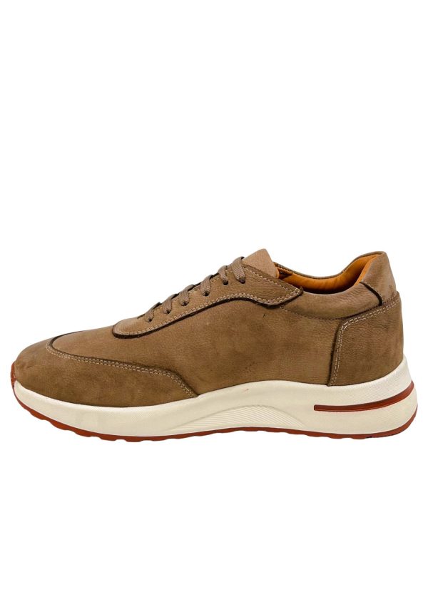 Sneaker Model 005 Kum Beji Erkek Ayakkabı - Görsel 5