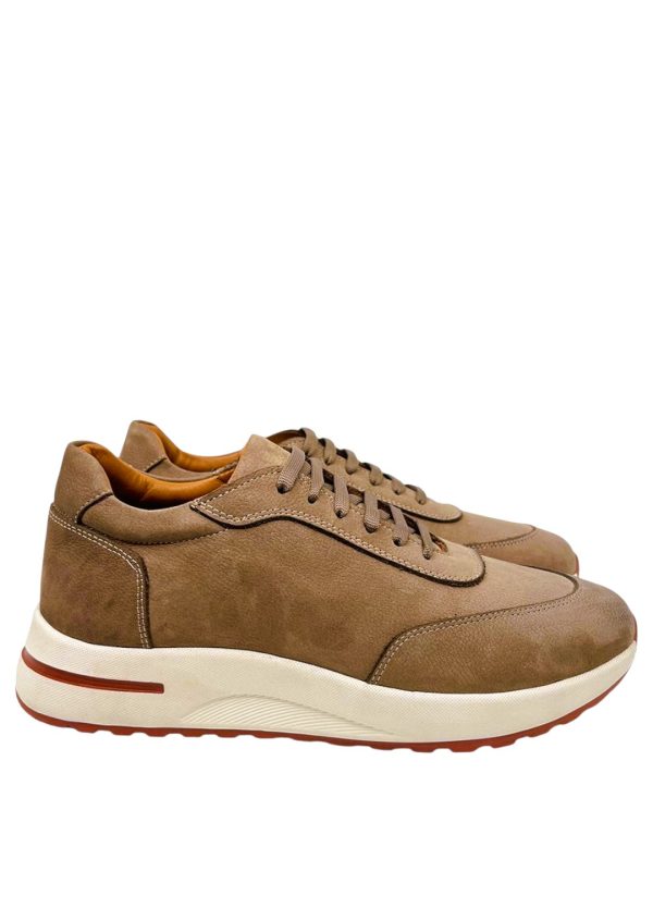 Sneaker Model 005 Kum Beji Erkek Ayakkabı - Görsel 2