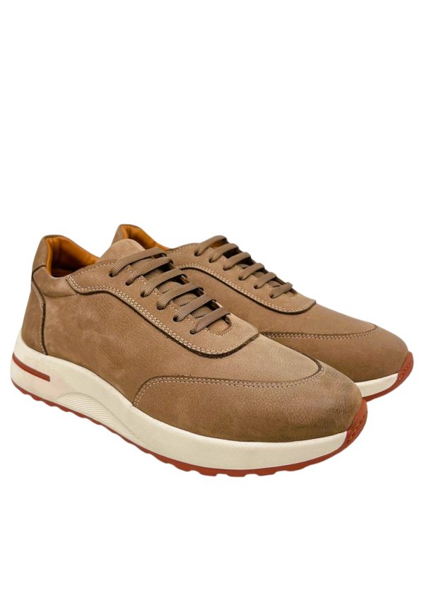 Sneaker Model 005 Kum Beji Erkek Ayakkabı - Görsel 3