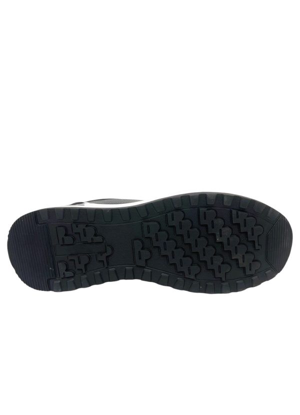 Sneaker Model 005 Siyah Beyaz Erkek Ayakkabı - Görsel 5