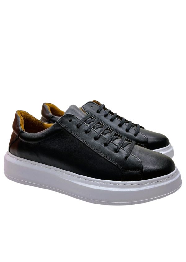 Sneaker Model 005 Siyah Erkek Ayakkabı - Görsel 4
