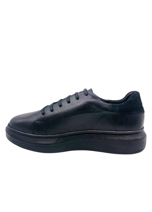 Sneaker Model 003 Siyah Siyah Erkek Ayakkabı - Görsel 4