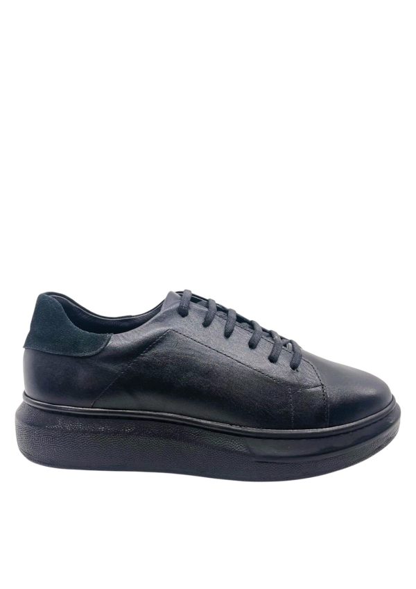 Sneaker Model 003 Siyah Siyah Erkek Ayakkabı - Görsel 3