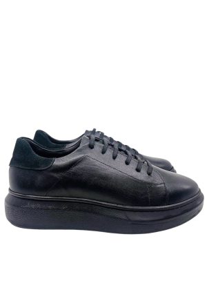 Sneaker Model 003 Siyah Siyah Erkek Ayakkabı