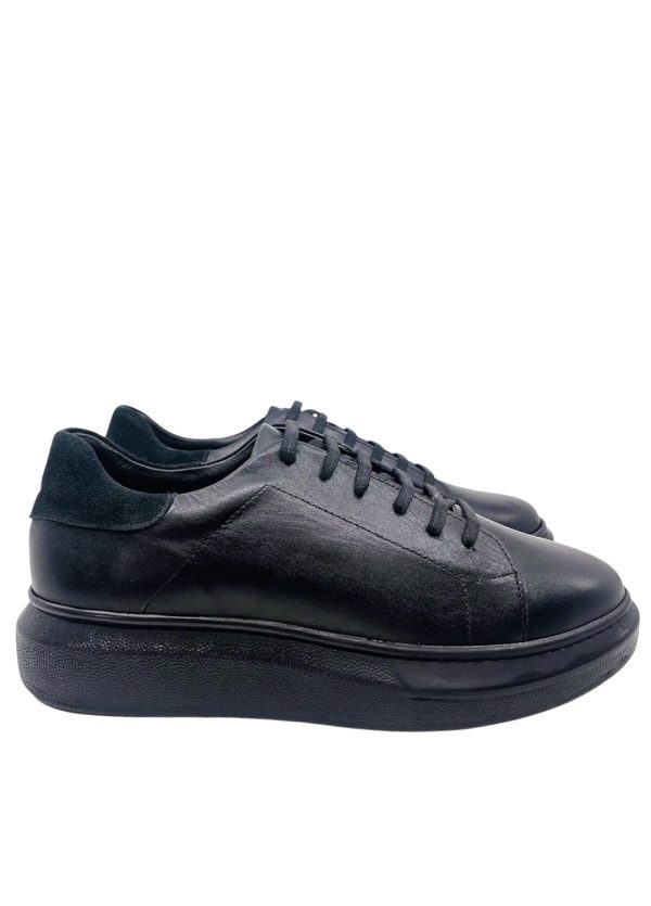 Sneaker Model 003 Siyah Siyah Erkek Ayakkabı
