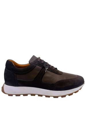 Sneaker Model 007 Kahverengi Erkek Ayakkabı