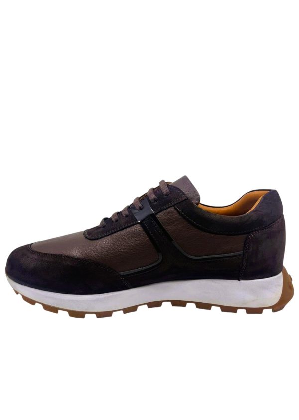 Sneaker Model 007 Kahverengi Erkek Ayakkabı - Görsel 5