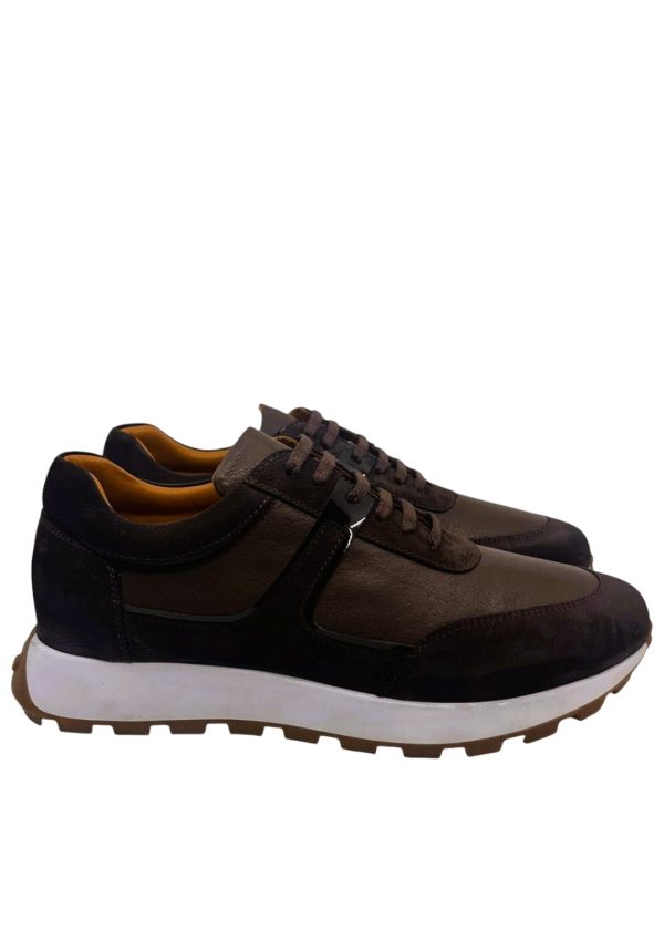 Sneaker Model 007 Kahverengi Erkek Ayakkabı - Görsel 3