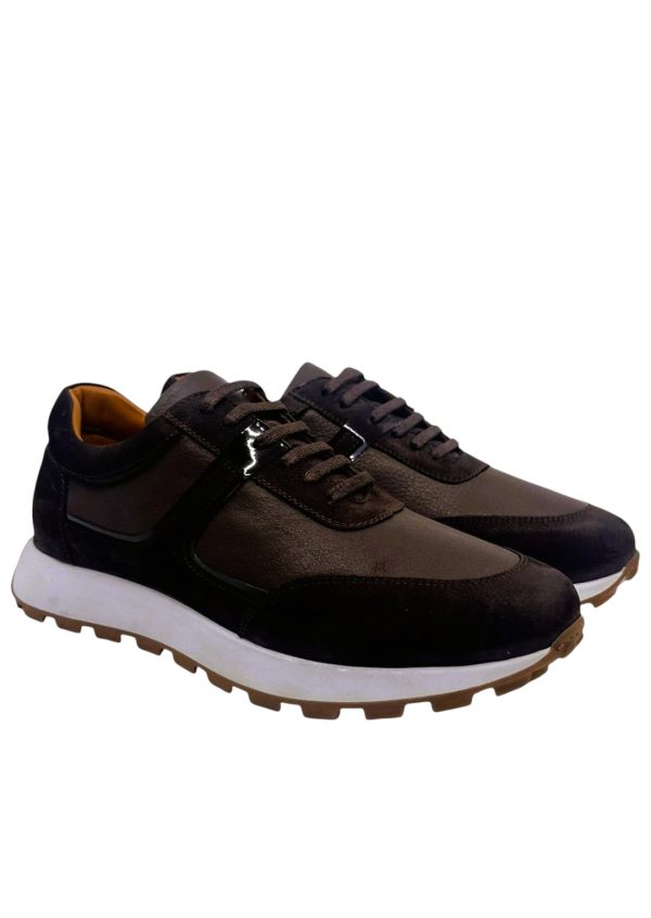 Sneaker Model 007 Kahverengi Erkek Ayakkabı - Görsel 2