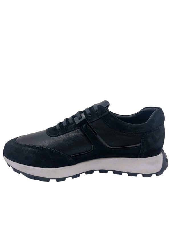 Sneaker Model 007 Siyah Erkek Ayakkabı - Görsel 5