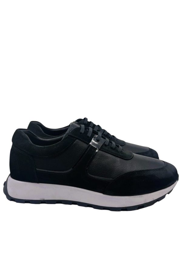 Sneaker Model 007 Siyah Erkek Ayakkabı - Görsel 3