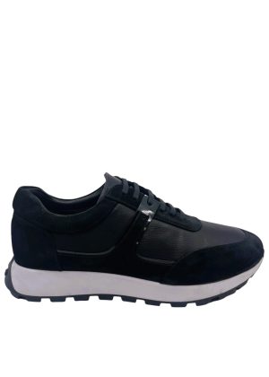 Sneaker Model 007 Siyah Erkek Ayakkabı