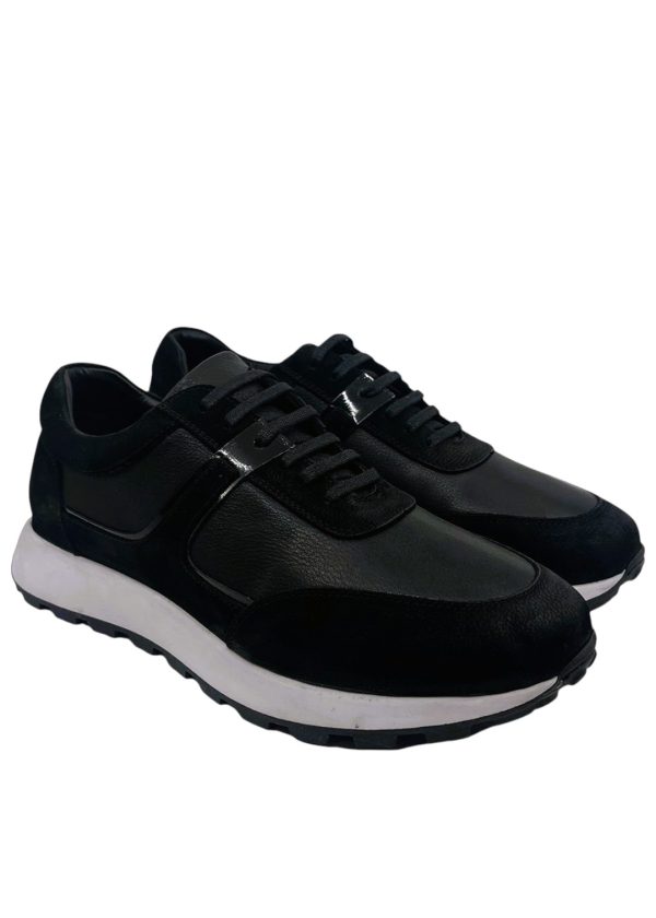 Sneaker Model 007 Siyah Erkek Ayakkabı - Görsel 2