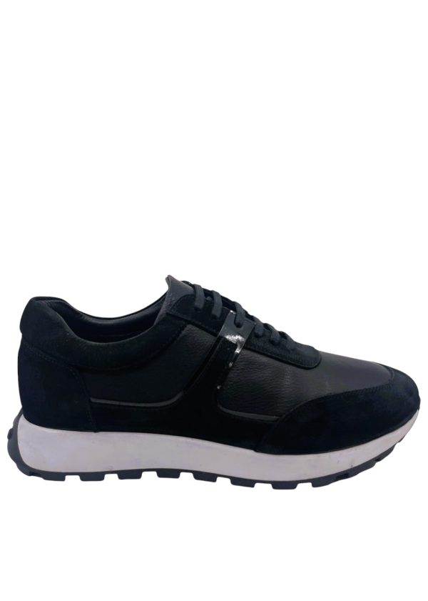Sneaker Model 007 Siyah Erkek Ayakkabı