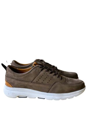 Sneaker Model 008 Kahverengi Erkek Ayakkabı