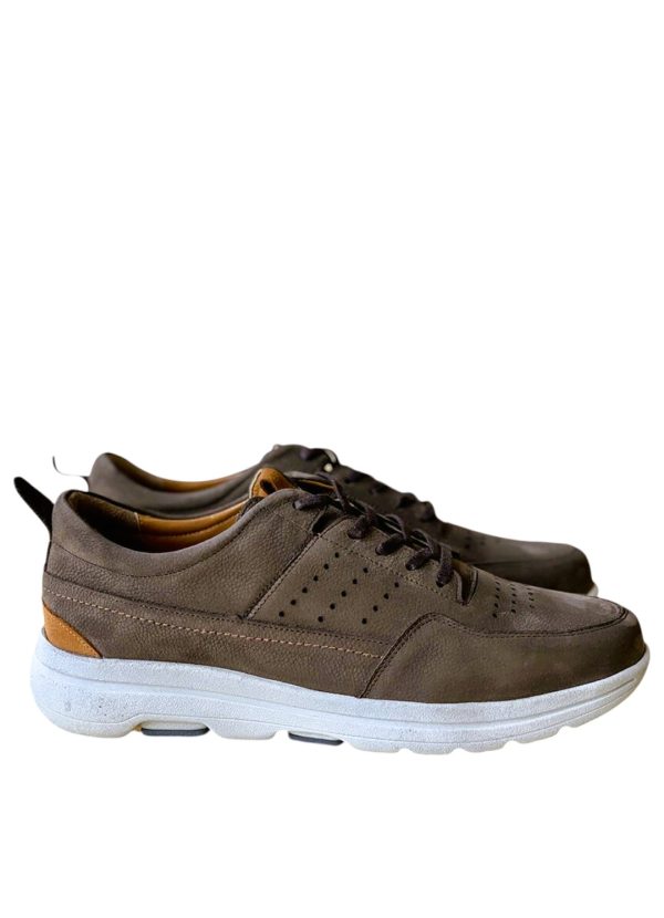 Sneaker Model 008 Kahverengi Erkek Ayakkabı