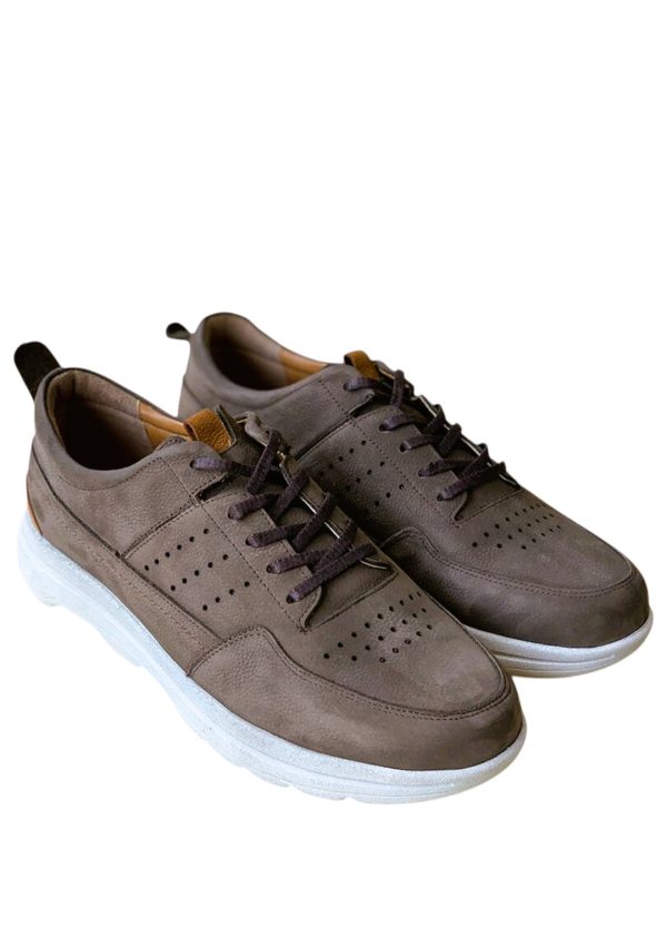Sneaker Model 008 Kahverengi Erkek Ayakkabı - Görsel 2