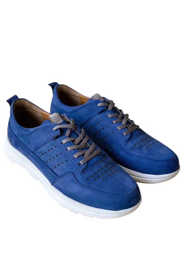 Sneaker Model 008 Kot Mavi Erkek Ayakkabı - Görsel 2