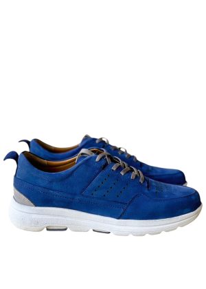 Sneaker Model 008 Kot Mavi Erkek Ayakkabı