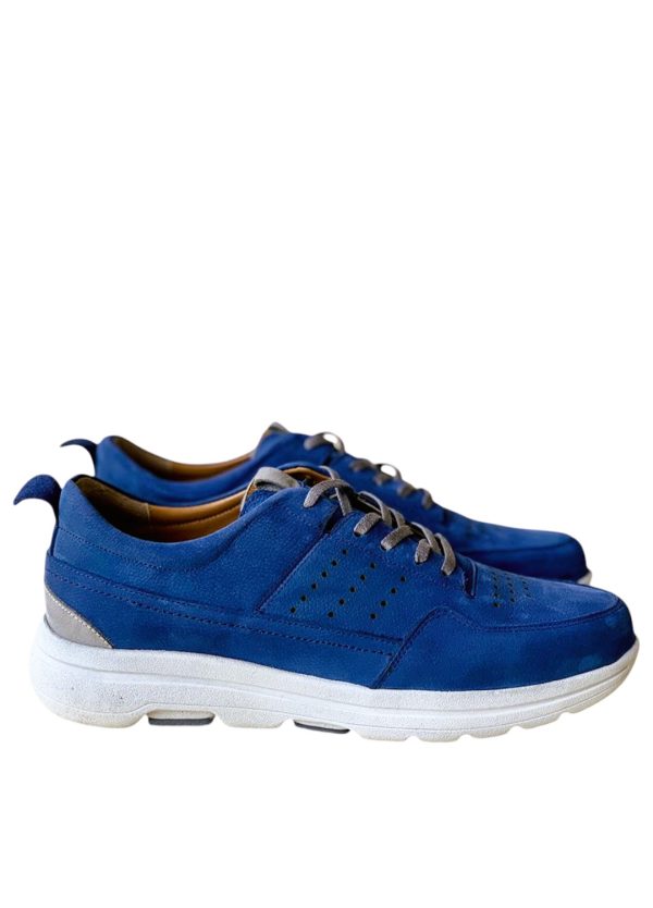 Sneaker Model 008 Kot Mavi Erkek Ayakkabı