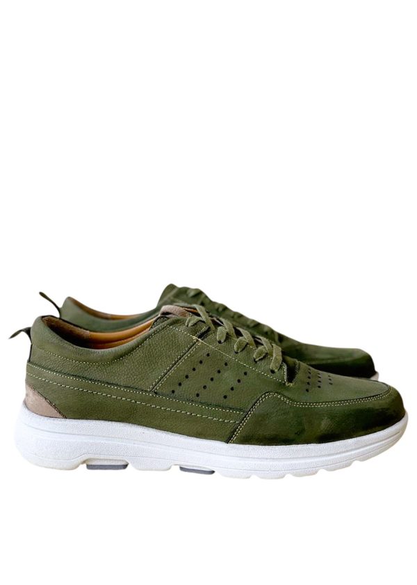 Sneaker Model 008 Yeşil Erkek Ayakkabı
