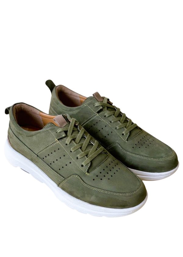 Sneaker Model 008 Yeşil Erkek Ayakkabı - Görsel 2