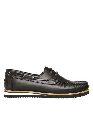 Loafer Deri Eva Taban Siyah