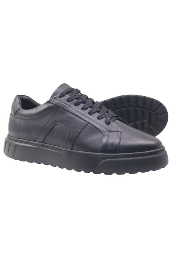 Sneaker Model 002 Siyah Erkek Ayakkabı - Görsel 2