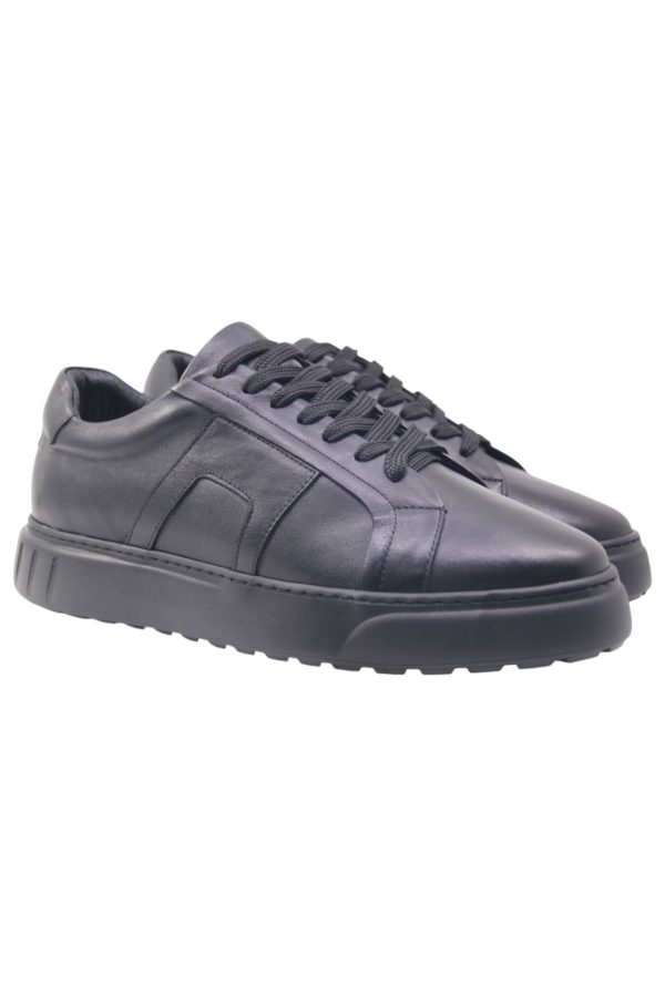 Sneaker Model 002 Siyah Erkek Ayakkabı - Görsel 3