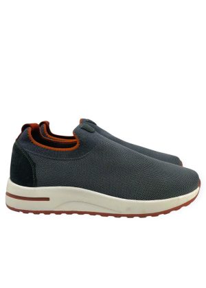 Yazlık Triko Model 001 Füme Erkek Ayakkabı