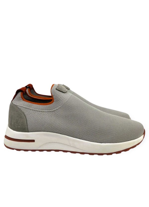 Yazlık Triko Model 001 Gri Erkek Ayakkabı
