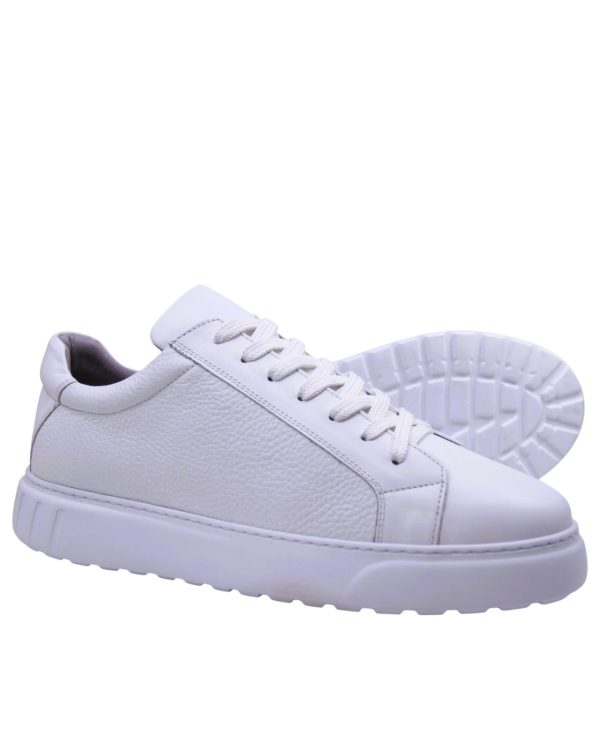 Sneaker Model 003 Beyaz Erkek Ayakkabı - Görsel 3