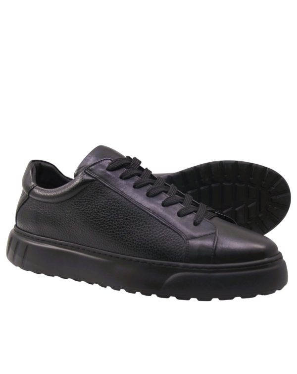 Sneaker Model 003 Siyah Erkek Ayakkabı - Görsel 3