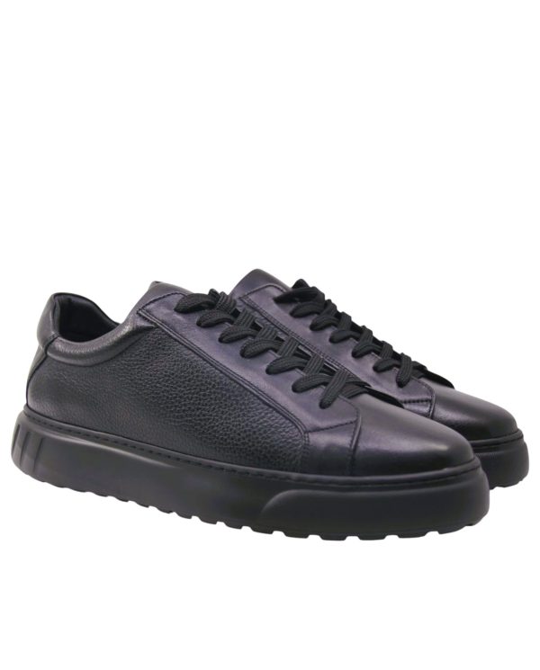 Sneaker Model 003 Siyah Erkek Ayakkabı - Görsel 2
