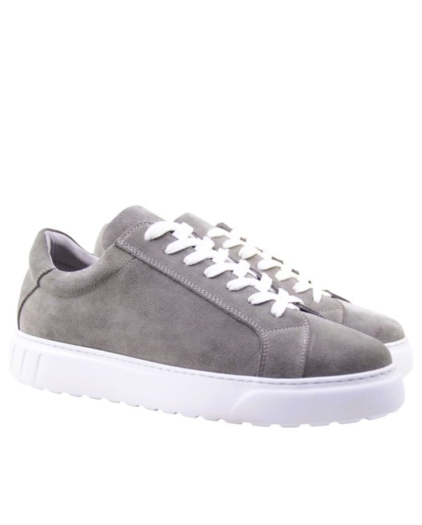 Sneaker Model 003 Gri Erkek Ayakkabı - Görsel 2