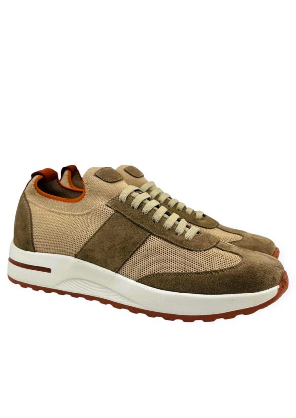 Yazlık Triko Model 003 Bej Erkek Ayakkabı - Görsel 2