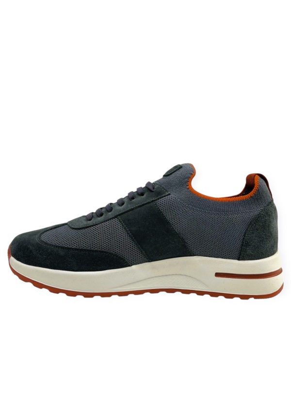 Yazlık Triko Model 003 Füme Erkek Ayakkabı - Görsel 3