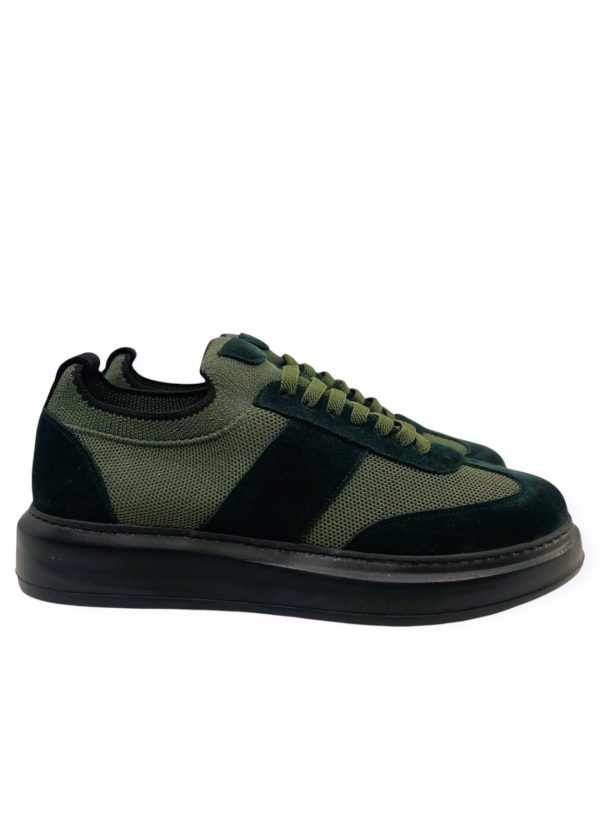 Yazlık Triko Model 003 Haki Erkek Ayakkabı