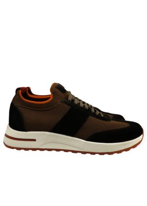 Yazlık Triko Model 003 Kahverengi Erkek Ayakkabı