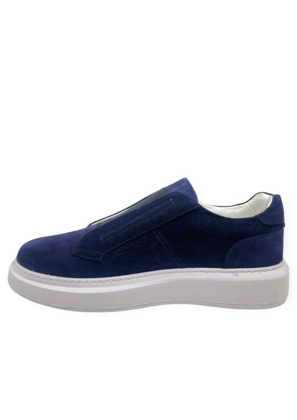 Sneaker Model 004 Lacivert Erkek Ayakkabı - Görsel 2